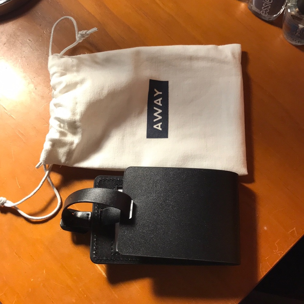 Away luggage tag